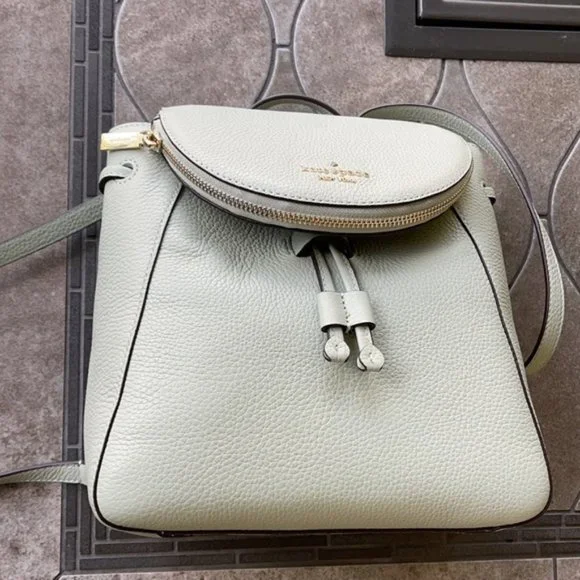 kate spade | Bags | Kate Spade Leila Medium Flap Backpack  display picture 3